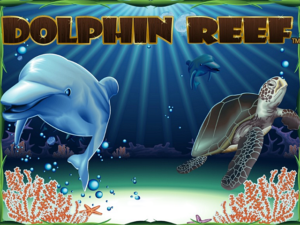 Игровой автомат Dolphins reef в казино Fastpay