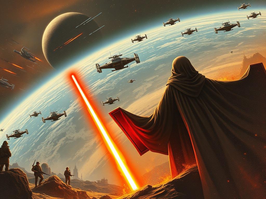     Strategie und Taktik im Galaktischen Bürgerkrieg. Informationskrieg, Geheimdienste und Propaganda