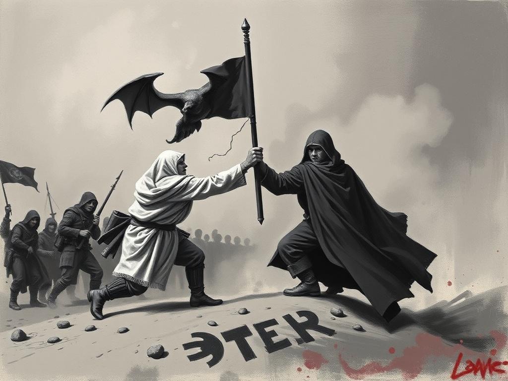     Die Macht der Freundschaft in der Rebellion. Ethik und Verantwortung: Wann Solidarität Grenzen braucht