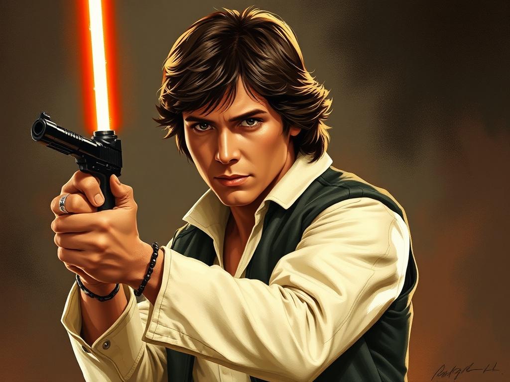     Han Solo, de la contrebande à la légende de la Rébellion. quelques derniers repères