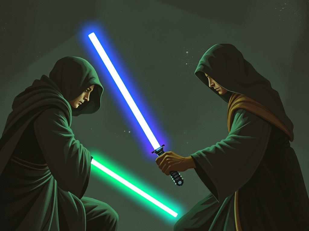     Die Ausbildung eines Jedi. Mentorenschaft und die Padawan-Beziehung