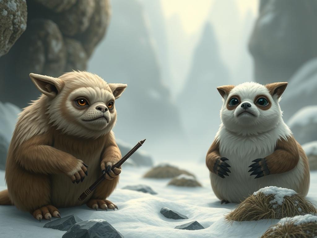     L'écologie et les créatures emblématiques : tauntauns, banthas, porgs. Politiques et gouvernance pour des écosystèmes résilients