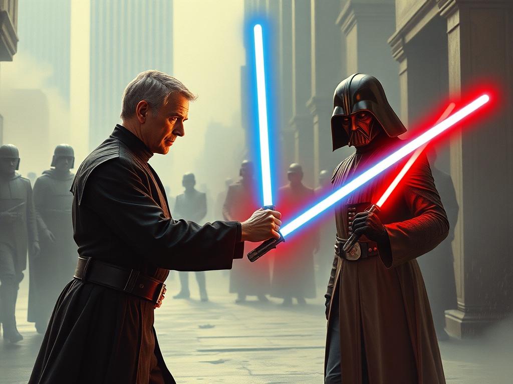     La poigne de fer du Grand Moff Tarkin. Réflexions éthiques