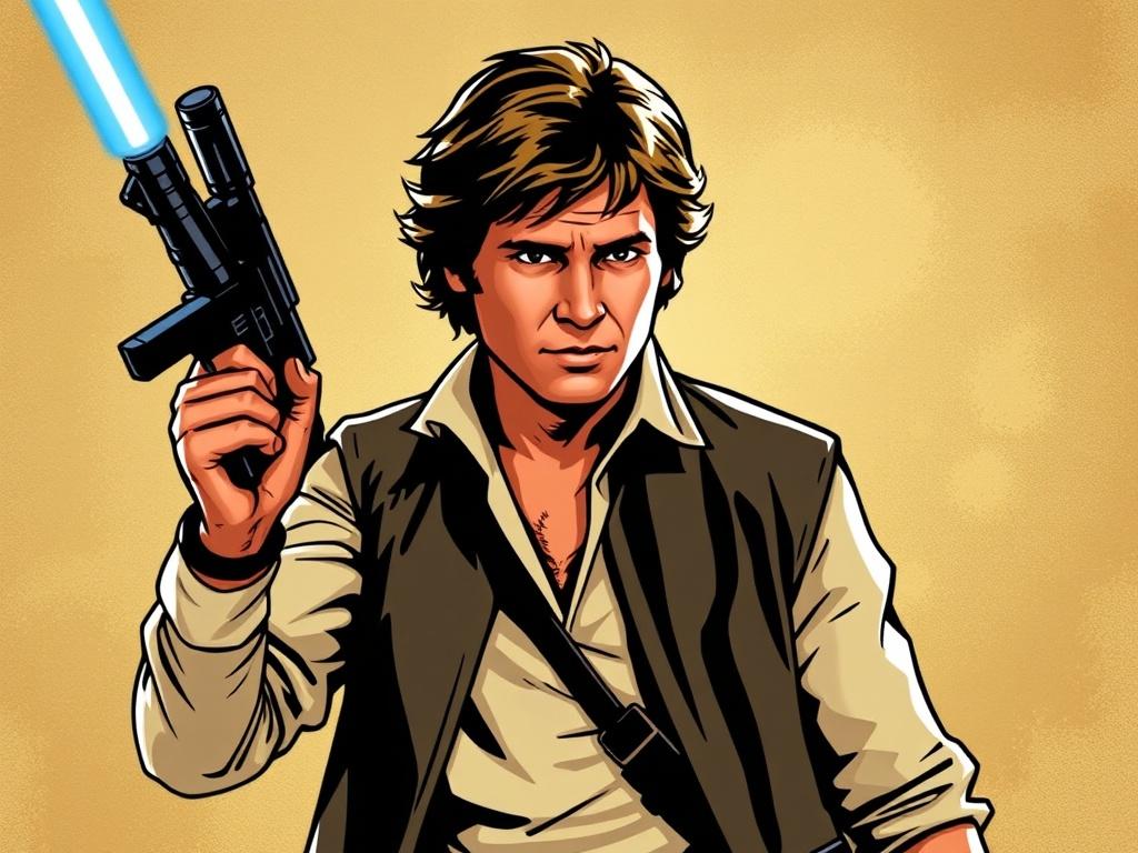 Han Solo: De contrabandista a héroe de la Rebelión.. Extensiones del mito: spin-offs, cómics y el legado multimedia