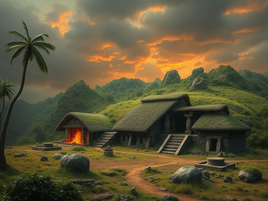     Die Archäologie der Rakatan und alten Zivilisationen. Digitales Erzählen und virtuelle Archäologie