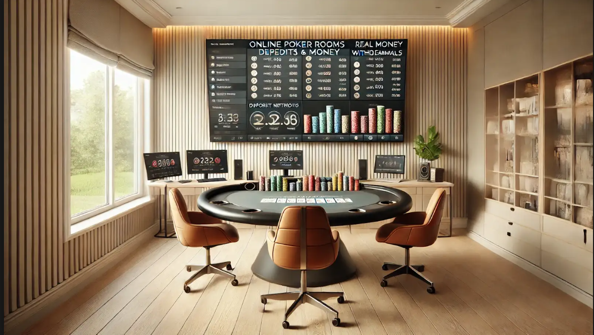 Онлайн покер румы на деньги: особенности выплат и депозитов