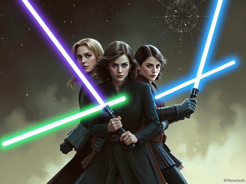     L'importance de la famille sous toutes ses formes (Skywalker, Solo, Syndulla). les Skywalker : héritage, chute et rédemption