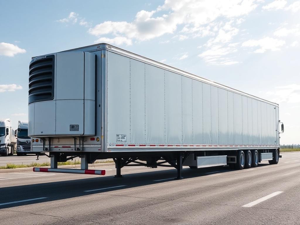 Refrigerated semi-trailersфото