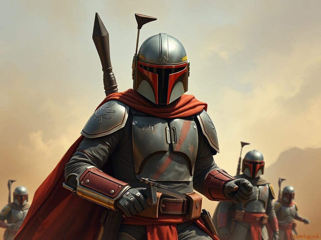     Les Mandaloriens : une culture guerrière au-delà de Boba Fett. Les femmes guerrières et l’égalité martiale