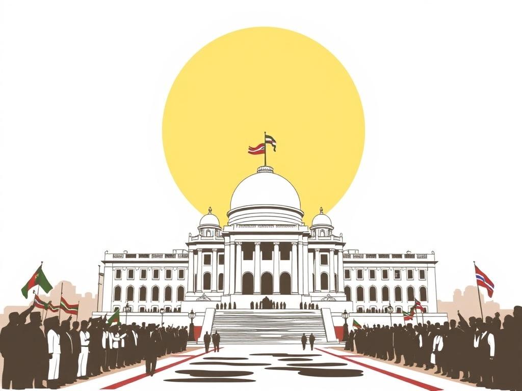 La Nueva República: Esperanza y desafíos.. Un punto de partida histórico y simbólico