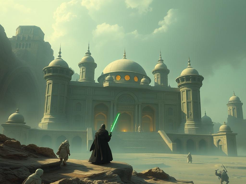     Die Jedi-Tempel und ihre Geheimnisse. Ursprünge und historische Entwicklung