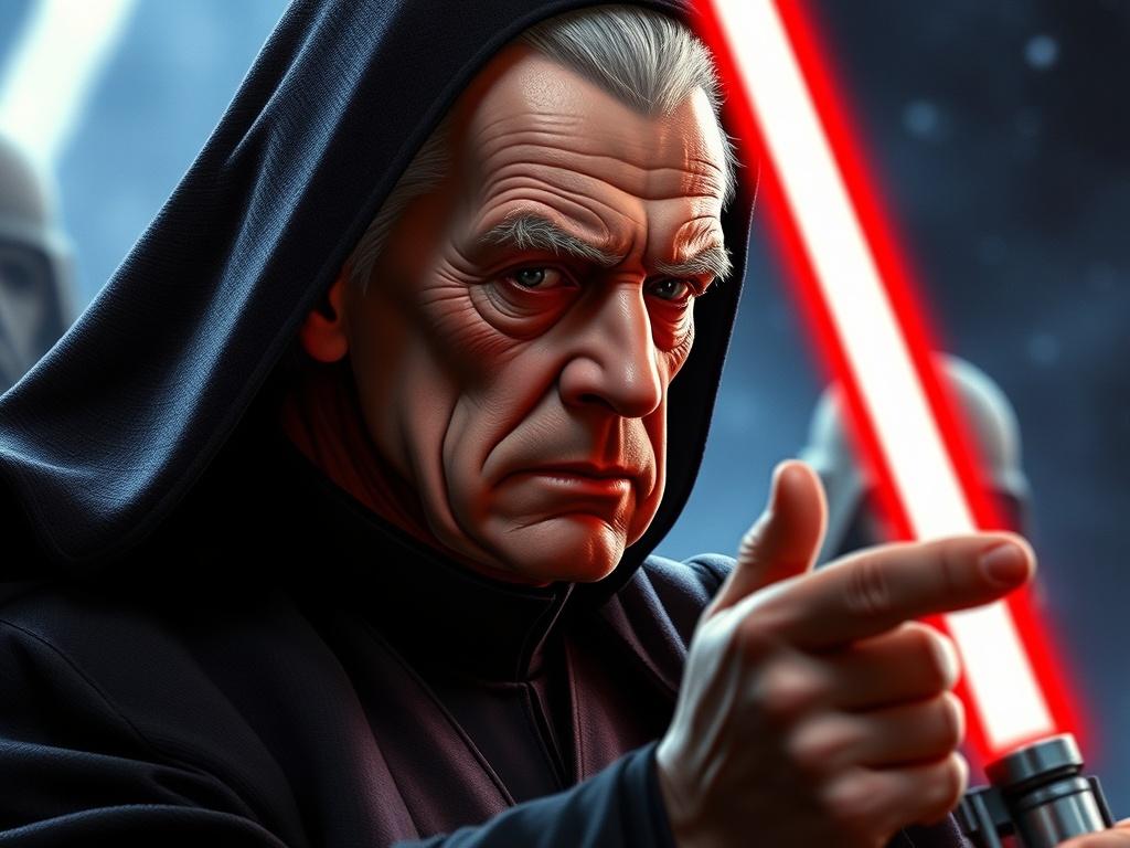 El ascenso del Emperador Palpatine.. La doble vida: senador y titiritero