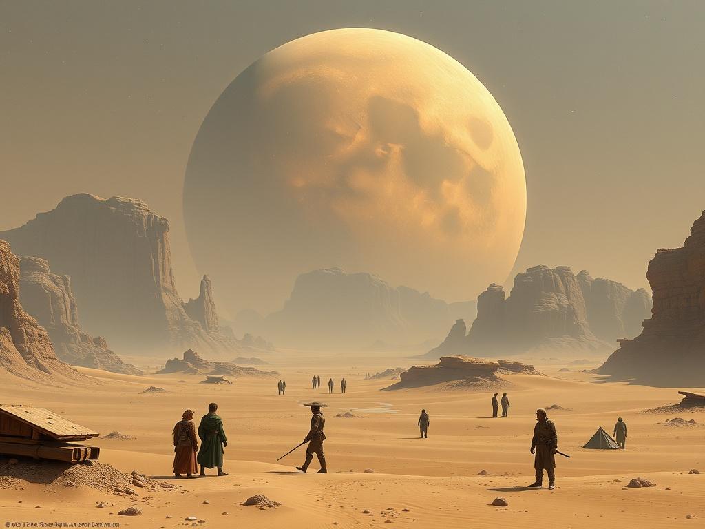 El planeta Tatooine: Un punto de partida crucial.. Lecciones que trascienden la galaxia