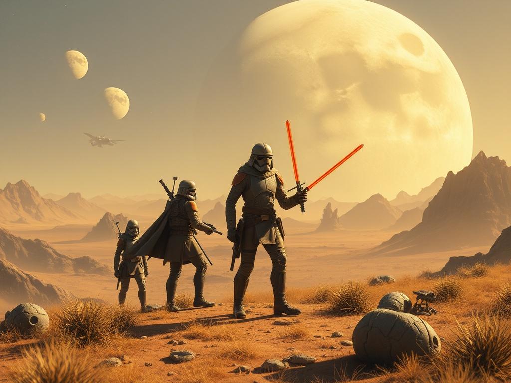     La place des contrebandiers et des chasseurs de primes dans l'écosystème galactique. Écosystèmes hybrides : quand les rôles se chevauchent