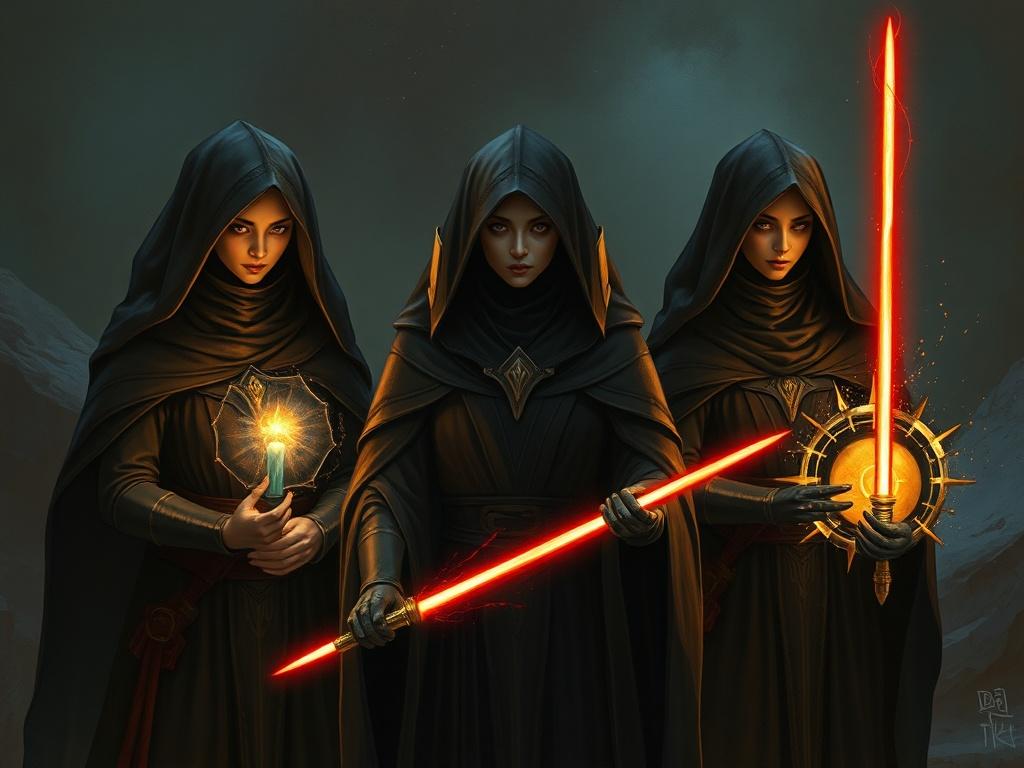 Las Hermanas de la Noche de Dathomir.. Magia, rituales y relación con la Fuerza