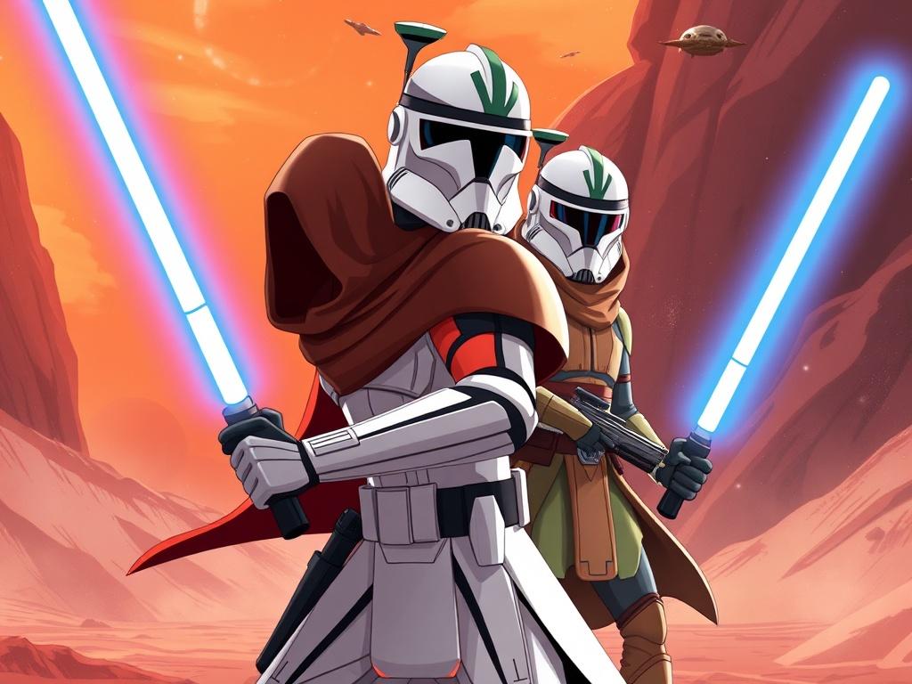     L'importance des séries animées (The Clone Wars, Rebels) dans la mythologie. Les limites et les tensions