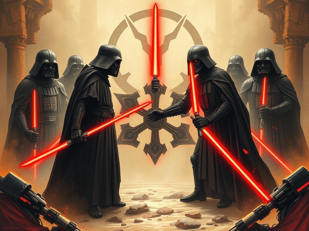     L'Ordre Sith : règles, traditions et trahisons. Échecs, réformes et renaissances