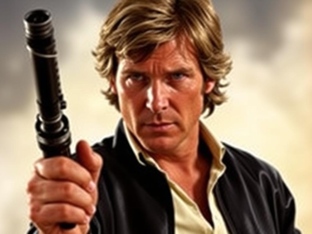     Han Solo, de la contrebande à la légende de la Rébellion. portrayal : harrison ford et l’empreinte d’un acteur