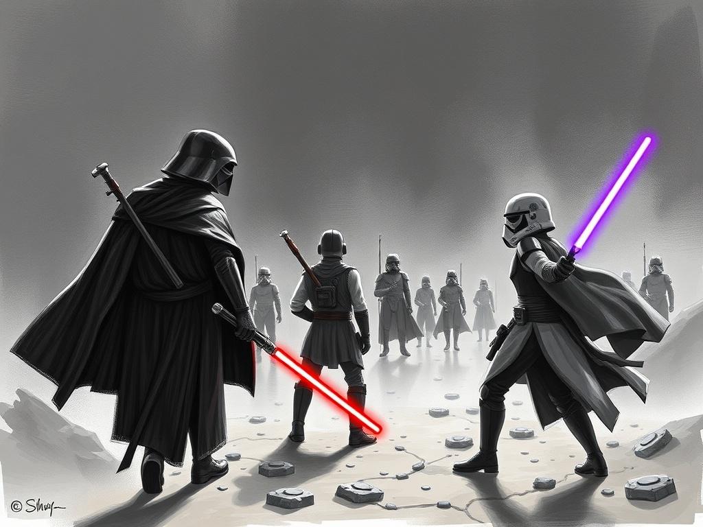     Die Rolle der Rebellen-Allianz. Persönliche Eindrücke und Beobachtungen