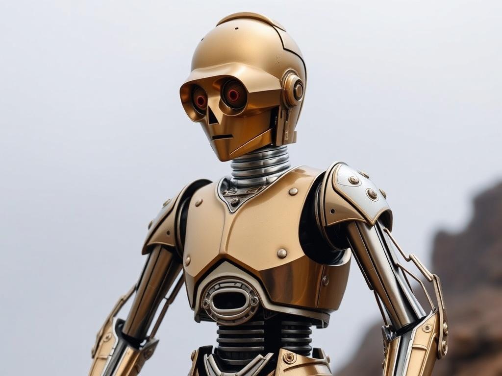     Le développement des droïdes dans la saga : de C-3PO aux droïdes de combat. Expérience personnelle : écrire autour des droïdes