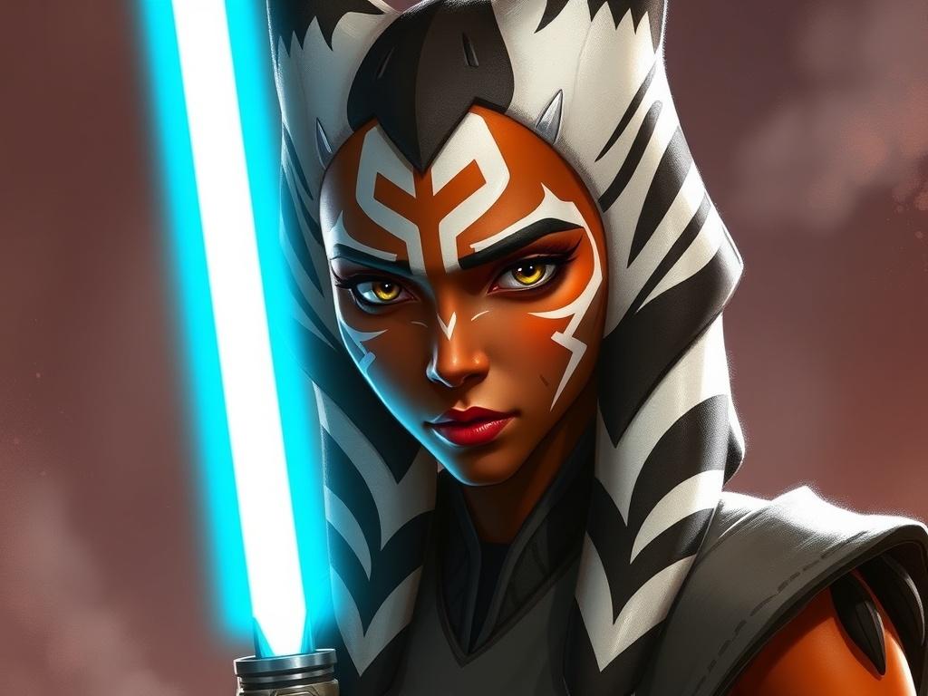     Ahsoka Tano : de l'apprentie à la figure indépendante. Apprentie sous la tutelle d'Anakin