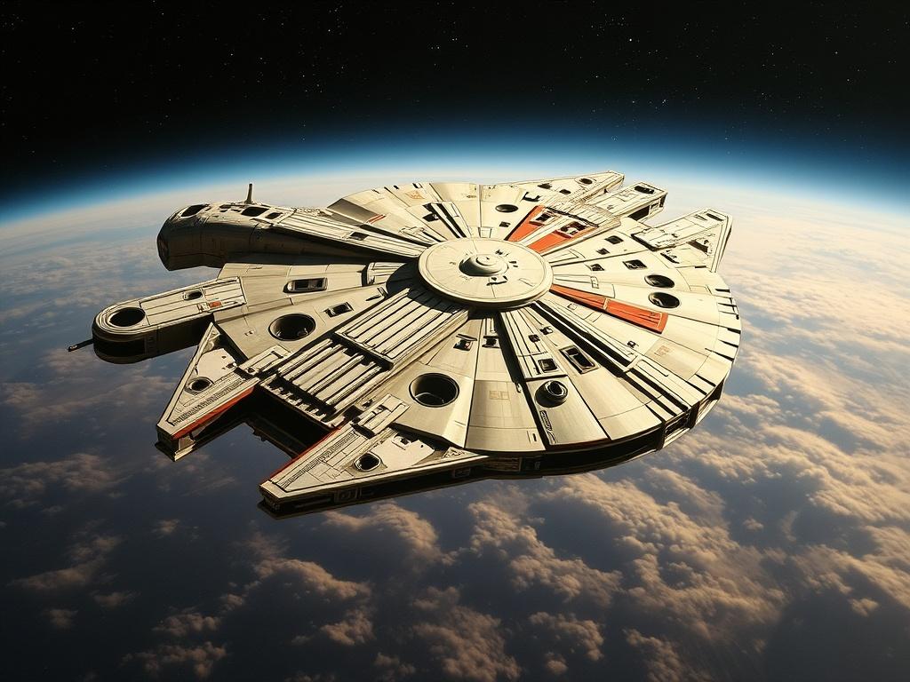 Las naves espaciales más legendarias: El Halcón Milenario.. Epílogo: la nave hoy y mañana