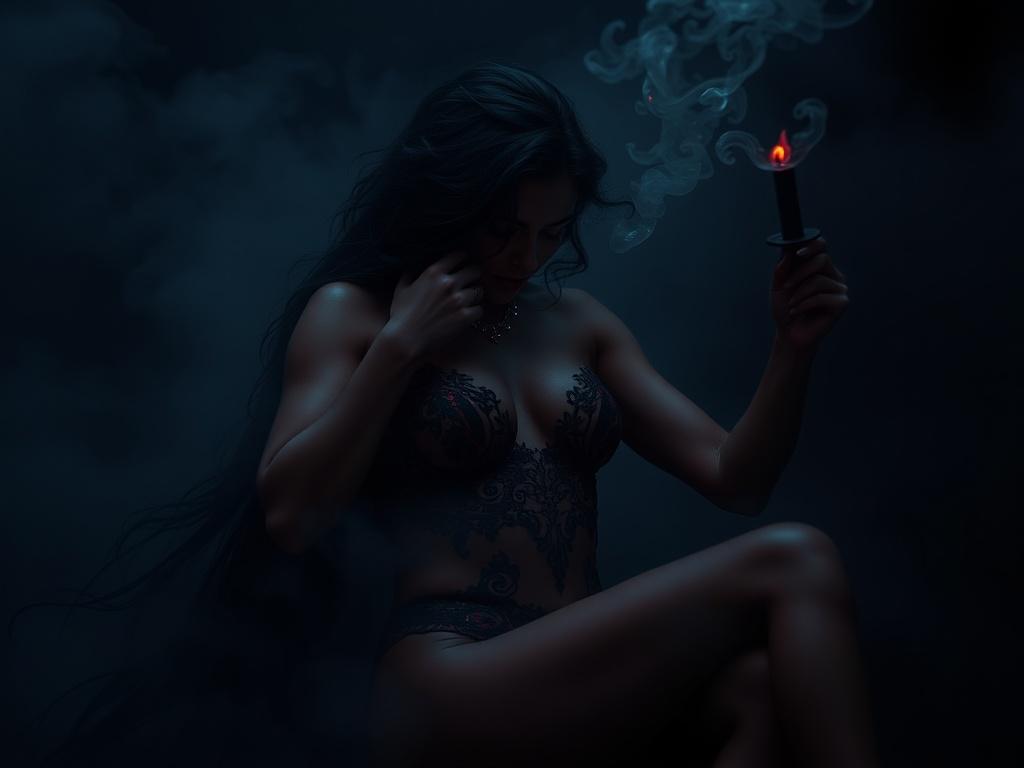     Die dunkle Seite: Verführung und Versuchung. Ästhetik und Kunst: Verlockung als Gestaltungsmittel