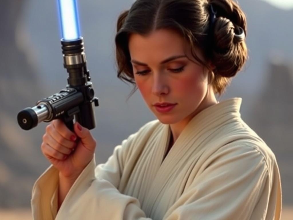La Princesa Leia: Liderazgo, rebelión y legado.. Escenas clave y rasgos de liderazgo