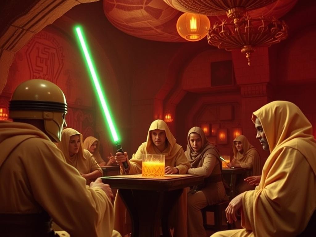     Analyse sociologique de la Mos Eisley Cantina. Identité, altérité et stigmatisation