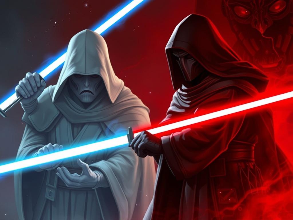     Die Geschichte der Sith. Die Regel der Zwei: Einsamer Funke, strenge Form