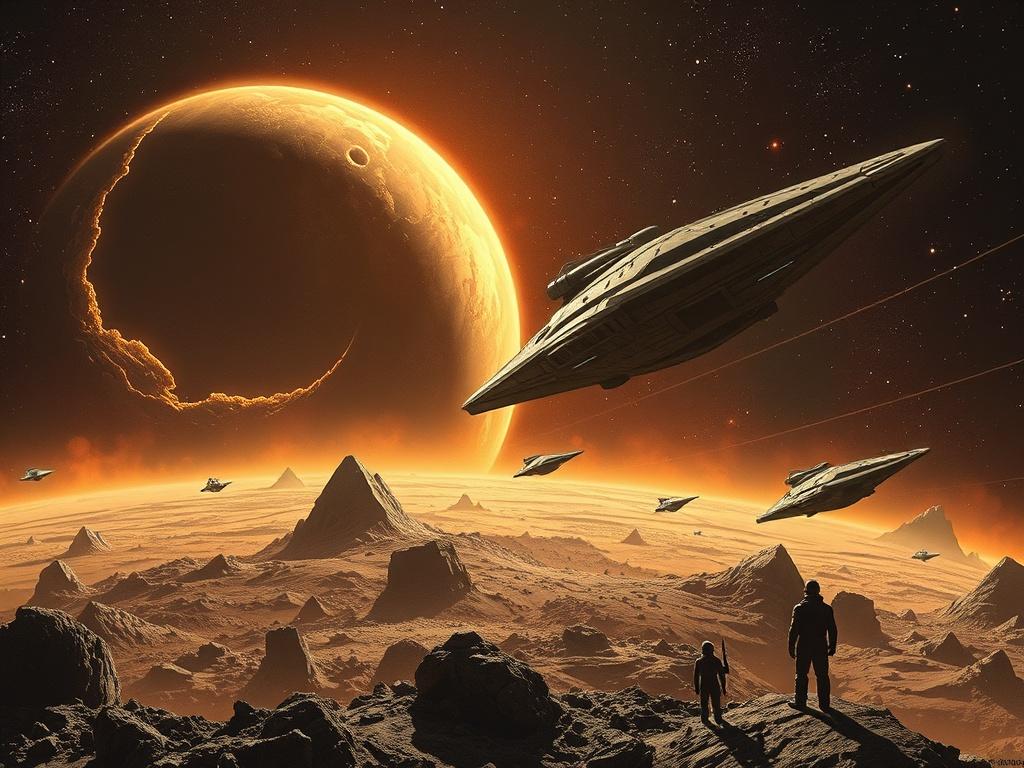     L'ascension et la chute de l'Empire Galactique. Le déclin accéléré