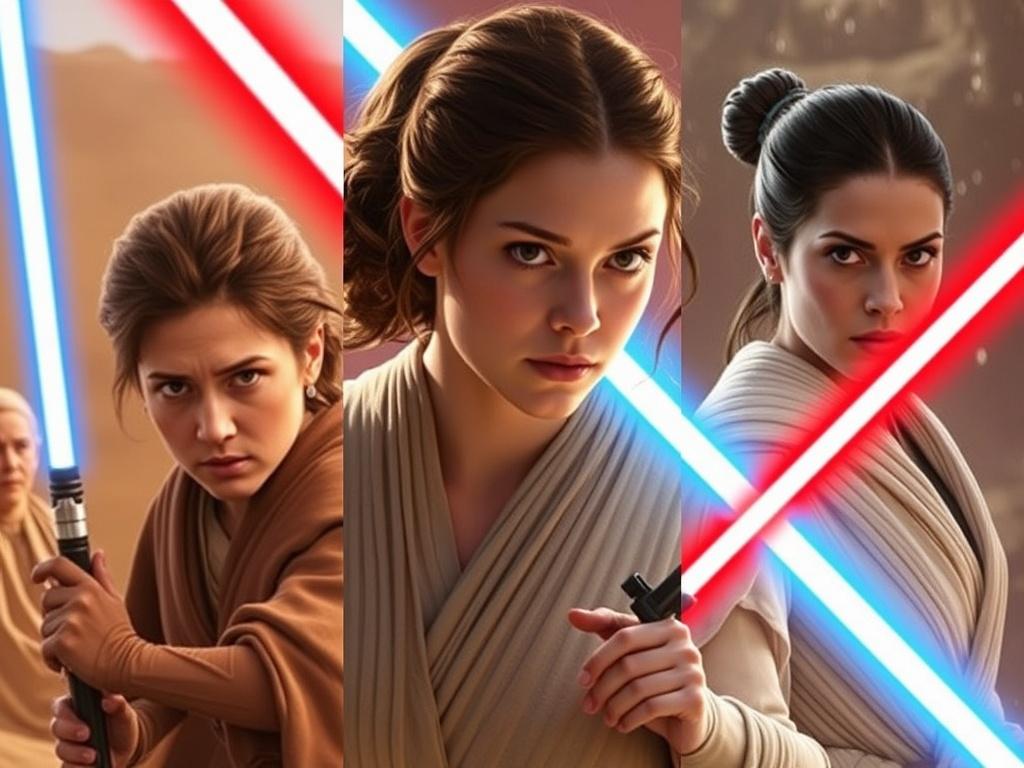     Frauen in Star Wars: Von Leia bis Rey. Der Blick nach vorn: Wohin sich die Darstellung entwickeln könnte