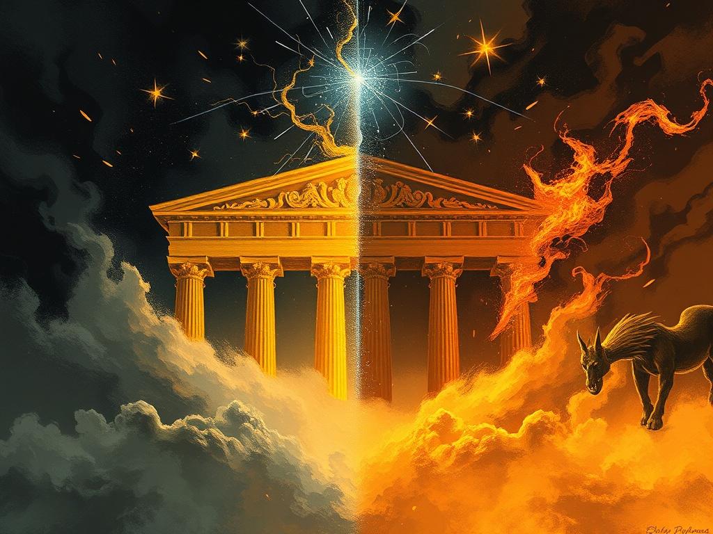     Die Philosophie der Macht: Hell vs. Dunkel. Politik und Staat: Formen und Gefahren