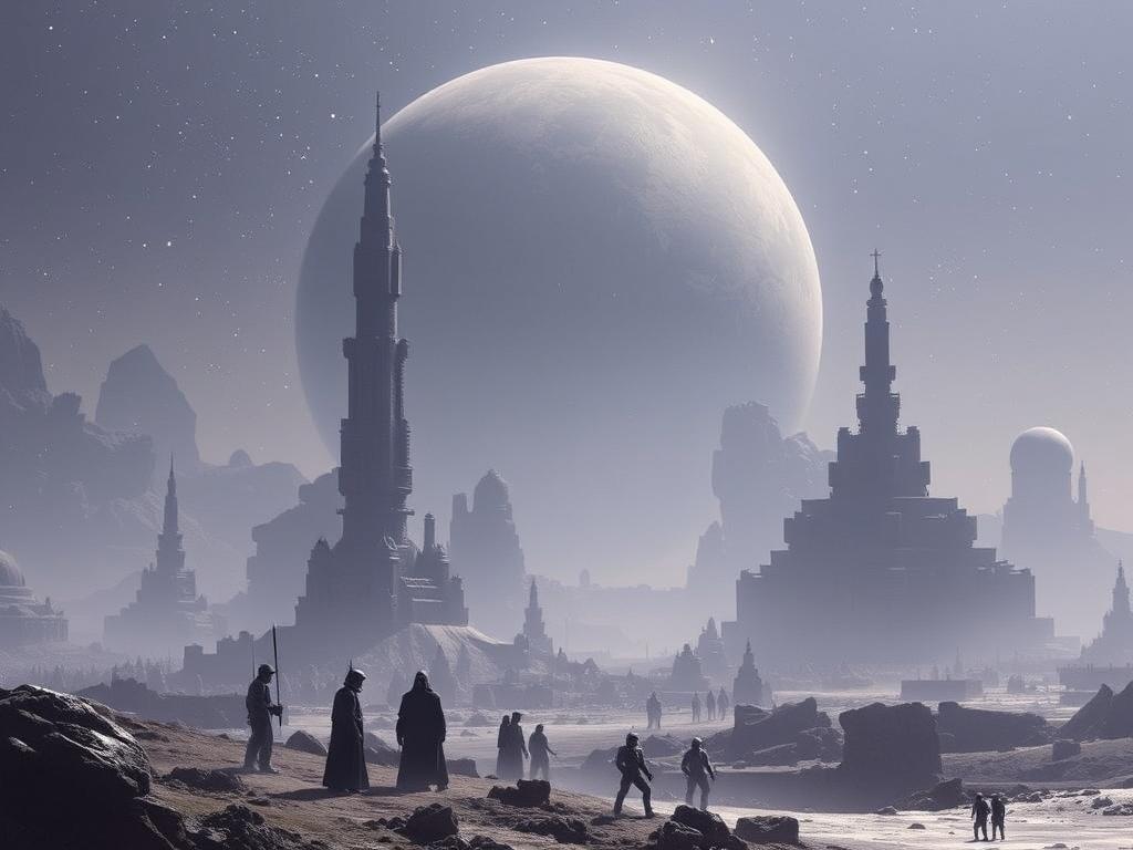     L'ascension et la chute de l'Empire Galactique. Dernières résonances