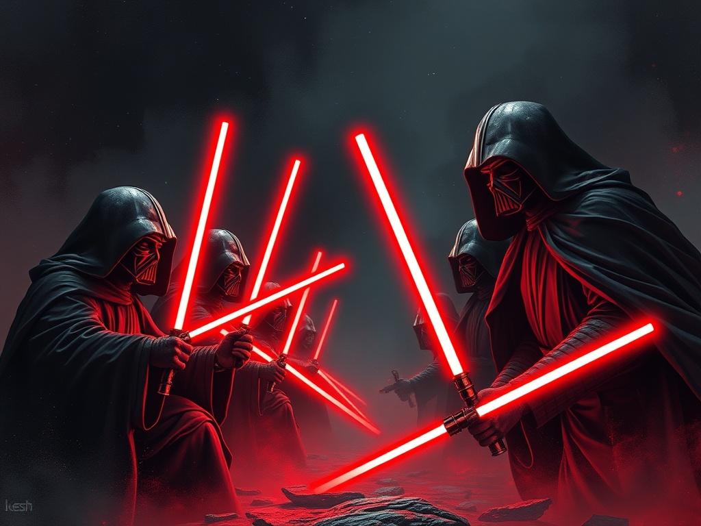     Sith-Lords und ihre dunklen Geheimnisse. Wirtschaftliche und politische Manipulation