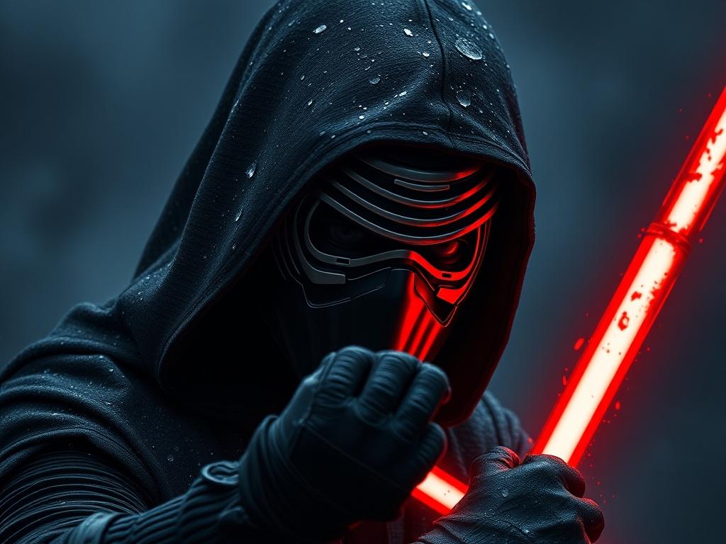     Kylo Ren, un antagoniste tourmenté de l'ère moderne. Impact sur la narration collective : comment il fait évoluer les autres personnages