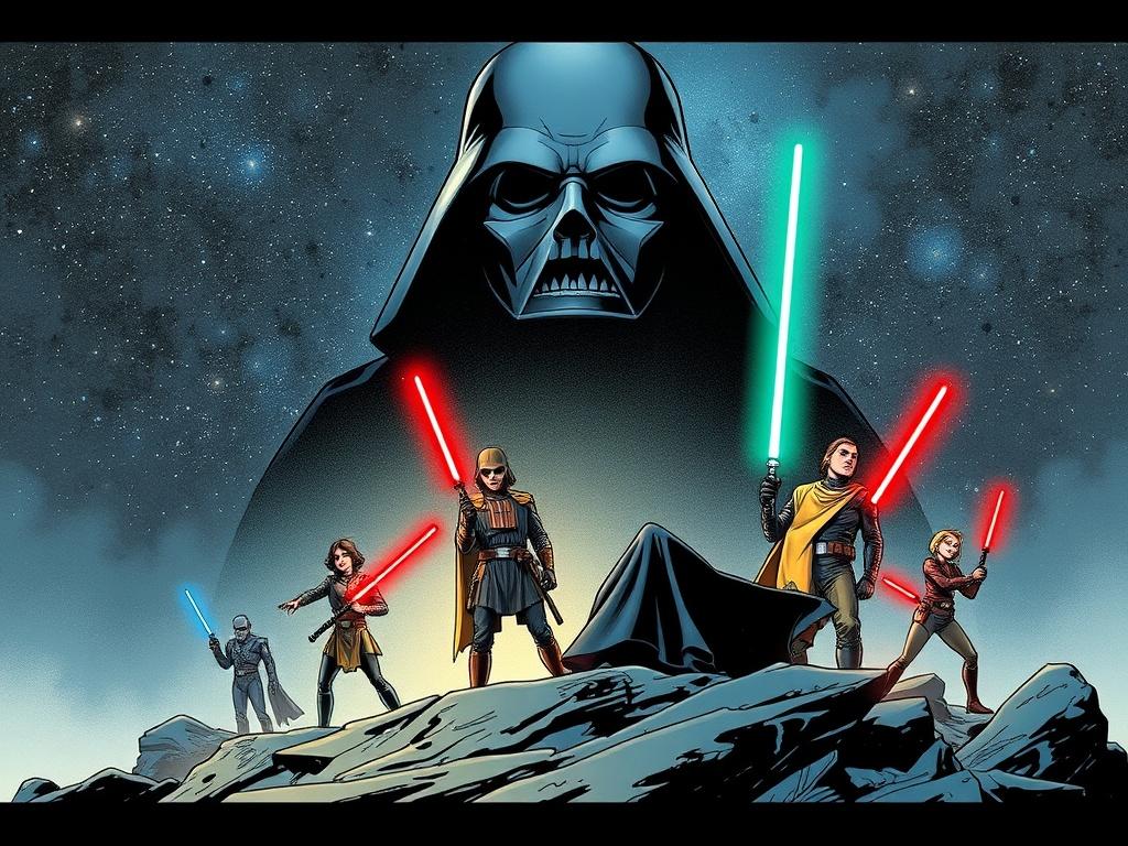 El universo expandido: Legado en cómics y libros.. Fan fiction y la delgada línea con lo oficial