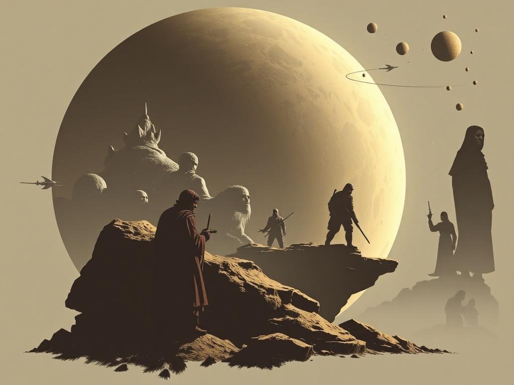     L'économie de la Galaxie : crédits, contrebande et Hutt. Perspectives et trajectoires futures