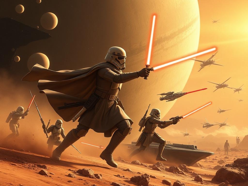     Strategie und Taktik im Galaktischen Bürgerkrieg. Wie Narrative und Symbole Kriege beenden oder verlängern