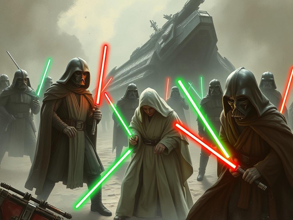     Les limites et les échecs de l'Ordre Jedi pré-purge. Des choix stratégiques contestables durant les guerres séparatistes