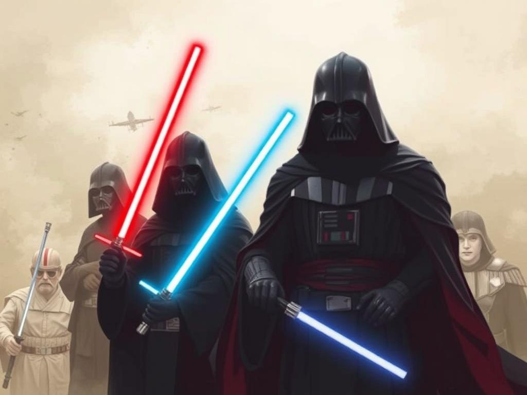     Sith-Lords und ihre dunklen Geheimnisse. Ethik der Dunkelheit: Moralische Implikationen und gesellschaftliche Folgen