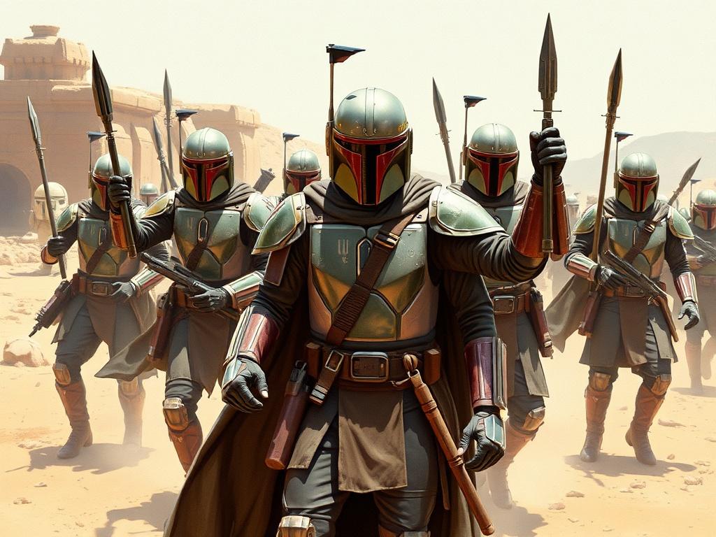     Les Mandaloriens : une culture guerrière au-delà de Boba Fett. Rituels et fêtes