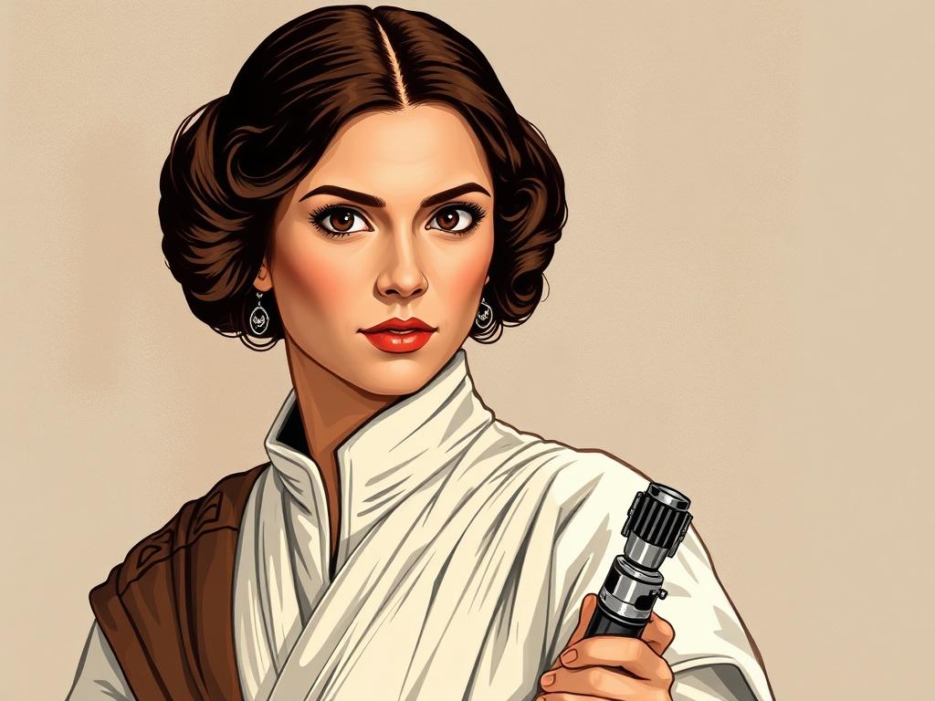 La Princesa Leia: Liderazgo, rebelión y legado.. Origen y presencia en la narrativa