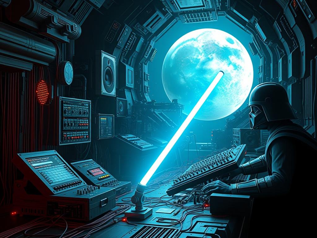 El diseño de sonido en Star Wars.. Procesamiento electrónico y síntesis