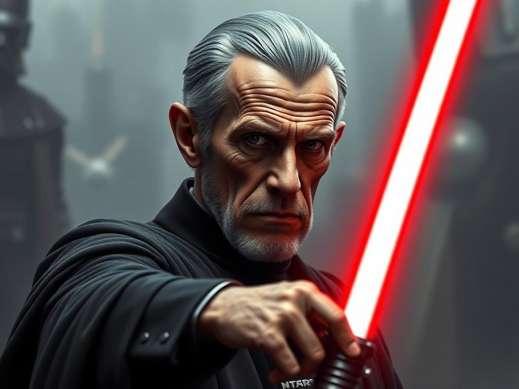     La poigne de fer du Grand Moff Tarkin. Icône de fiction et usages sémiologiques