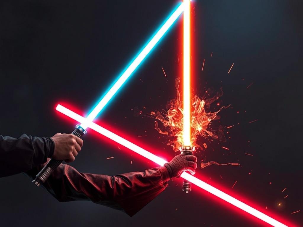     L'art du sabre laser : formes de combat et cristaux Kyber. Innovations et nouvelles voies