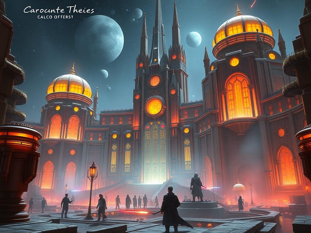     Coruscant: Das Herz der Galaxis. Tourismus und Begegnung