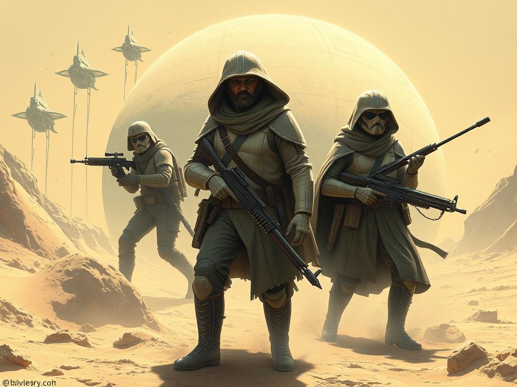     La place des contrebandiers et des chasseurs de primes dans l'écosystème galactique. Écologie économique et résilience