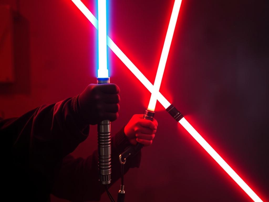     Die symbolische Bedeutung der Lichtschwerter. Ethik der Macht: Verantwortung und Missbrauch