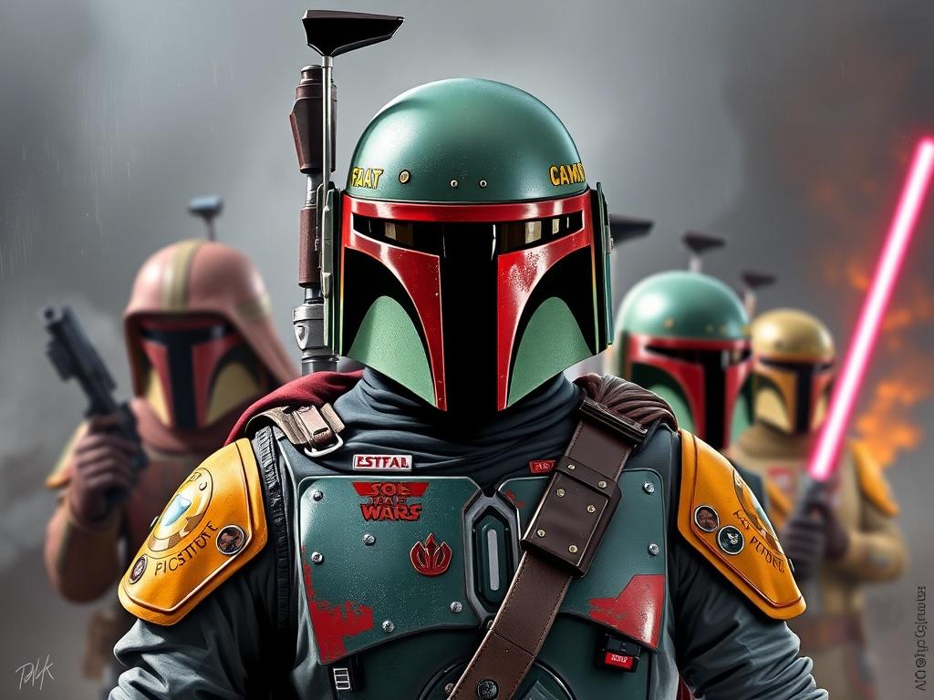     Boba Fett und die Kopfgeldjäger. Letzte Gedanken